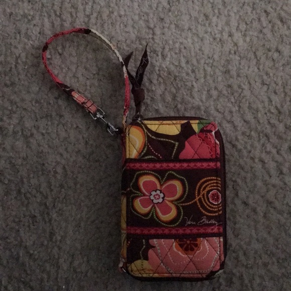 Vera Bradley wallet preowned - Picture 2 of 4